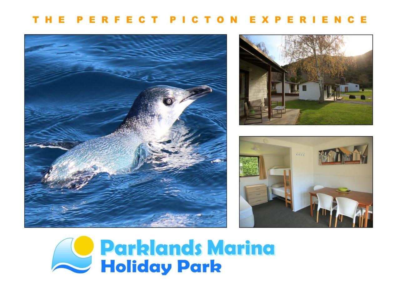 Parklands Marina Holiday Park Пиктон Экстерьер фото